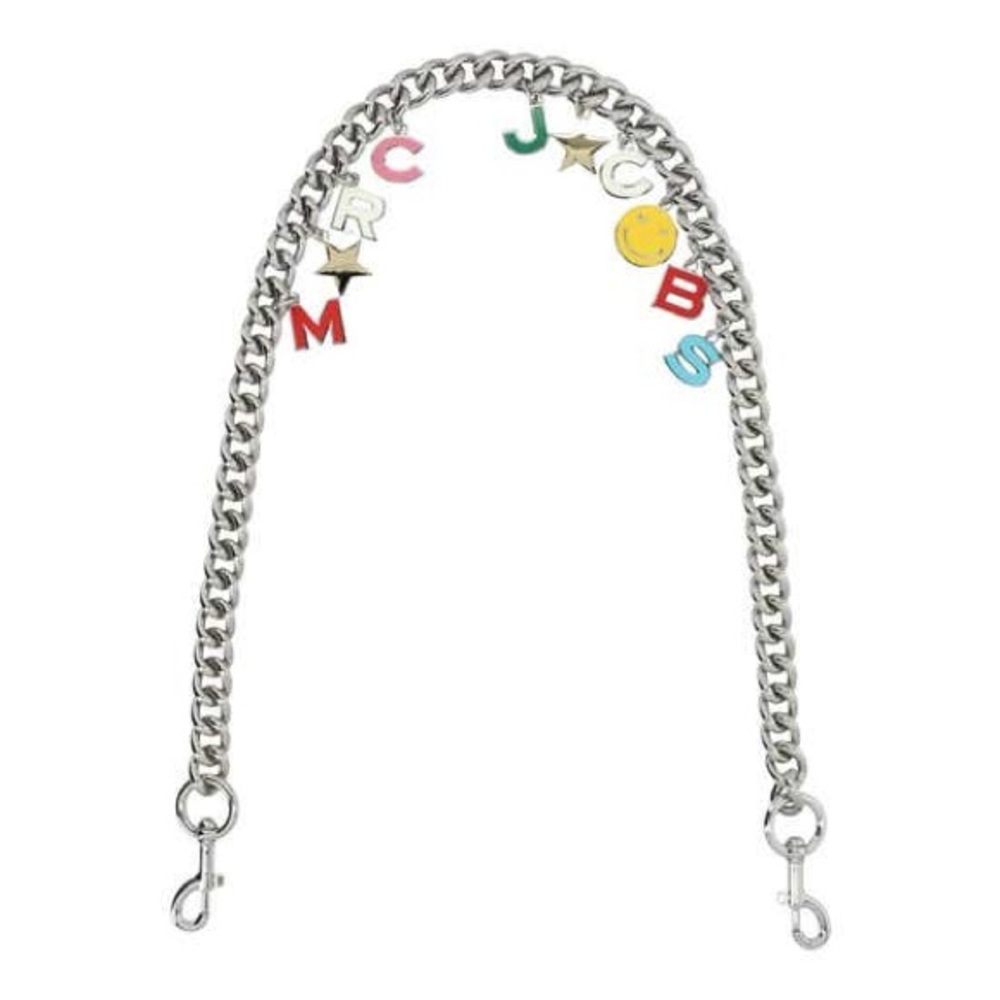 MARC JACOBS BOLD CHARM CHAIN STRAP / BELT